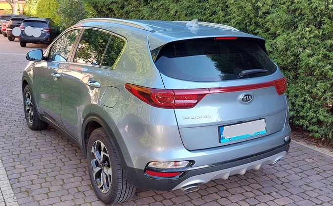 Kia Sportage cena 79900 przebieg: 78870, rok produkcji 2019 z Łabiszyn małe 436